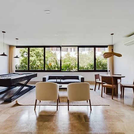Omara 306 Luxe 2 Bdr Apartment Pooltable Great Pool Tulum Exterior photo