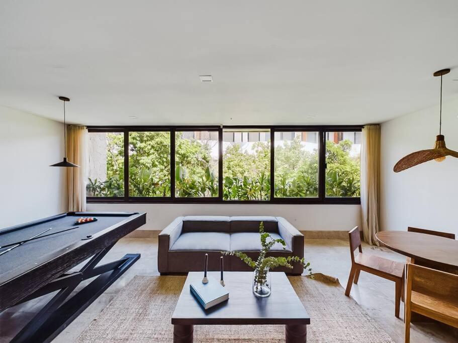 Omara 306 Luxe 2 Bdr Apartment Pooltable Great Pool Tulum Exterior photo