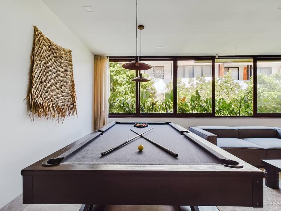 Omara 306 Luxe 2 Bdr Apartment Pooltable Great Pool Tulum Exterior photo