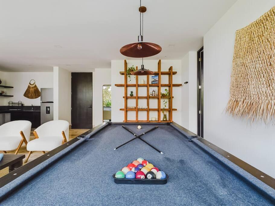 Omara 306 Luxe 2 Bdr Apartment Pooltable Great Pool Tulum Exterior photo