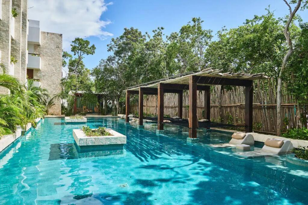 Omara 306 Luxe 2 Bdr Apartment Pooltable Great Pool Tulum Exterior photo