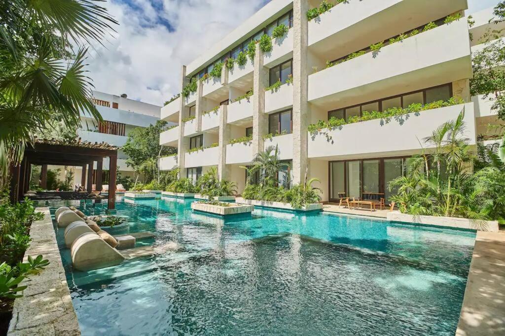Omara 306 Luxe 2 Bdr Apartment Pooltable Great Pool Tulum Exterior photo