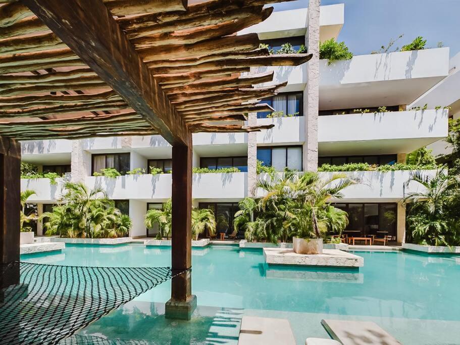 Omara 306 Luxe 2 Bdr Apartment Pooltable Great Pool Tulum Exterior photo