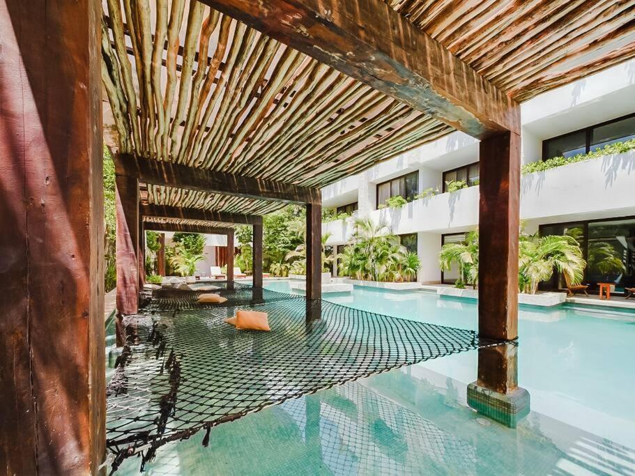 Omara 306 Luxe 2 Bdr Apartment Pooltable Great Pool Tulum Exterior photo
