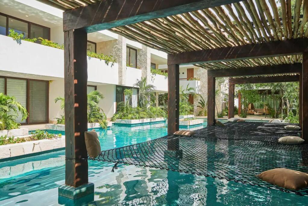 Omara 306 Luxe 2 Bdr Apartment Pooltable Great Pool Tulum Exterior photo